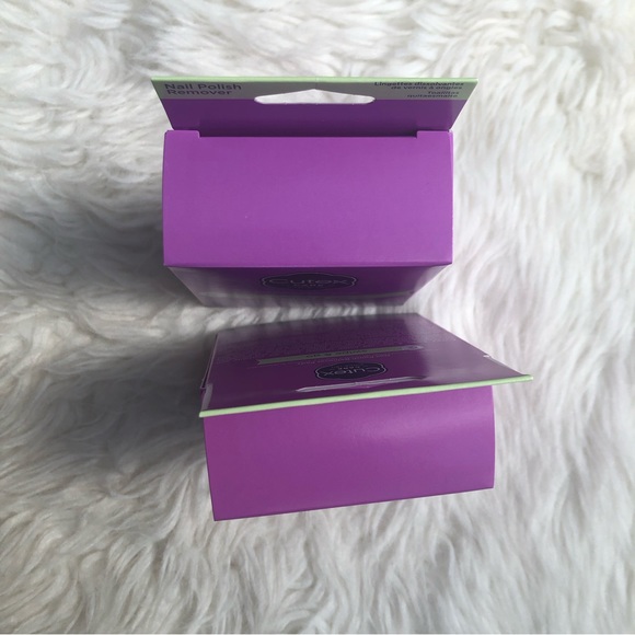 Cutex Nail Polish Remover Wipes-2 boxes - Picture 5 of 8